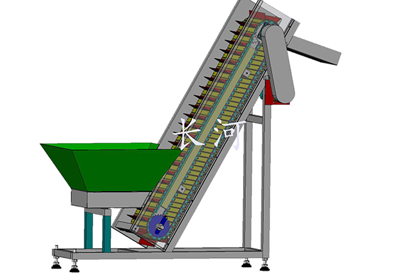 提升機三維模型
